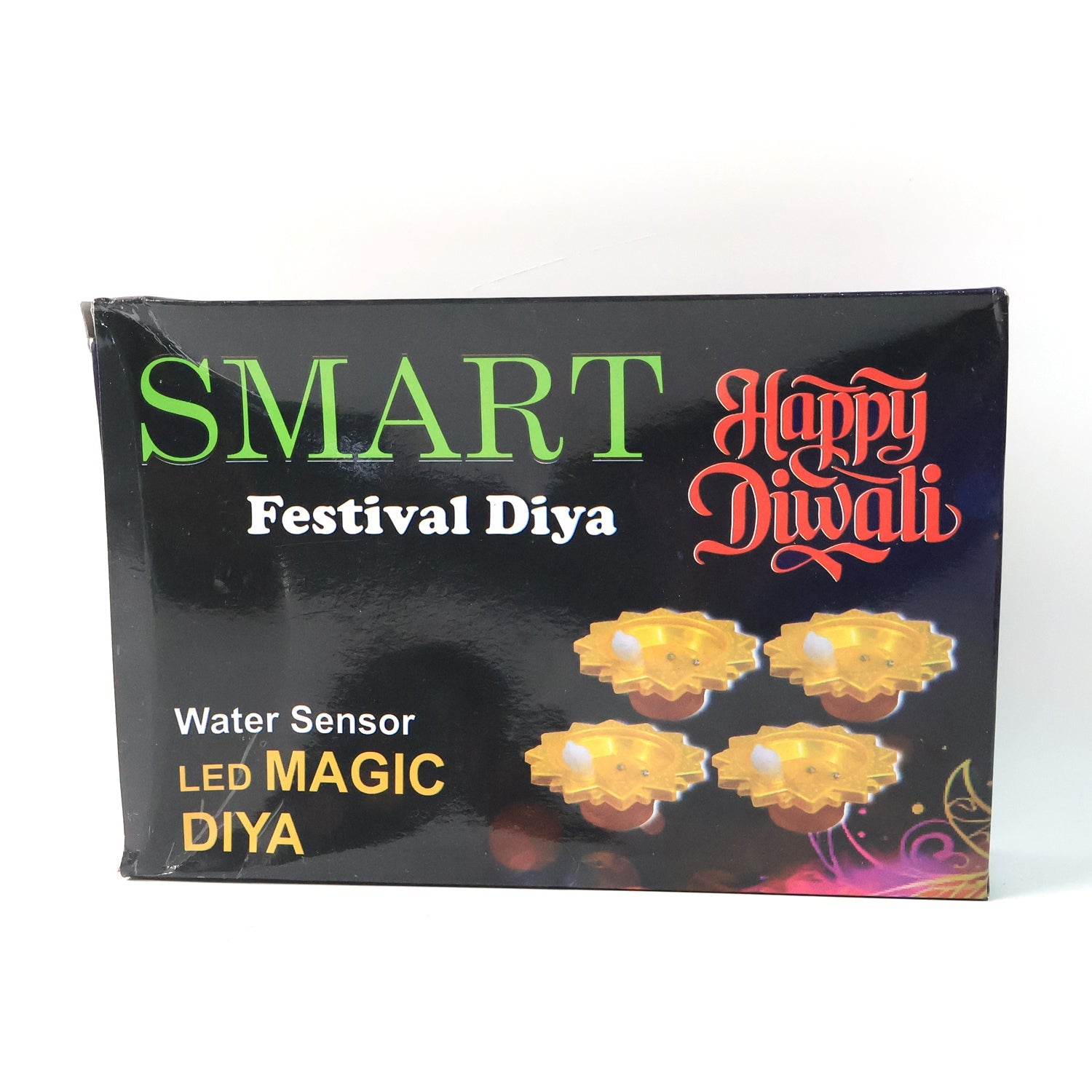 Water Sensor LED Diya Set (6 Pc) Water Sensor LED Diya Set (6 Pc)